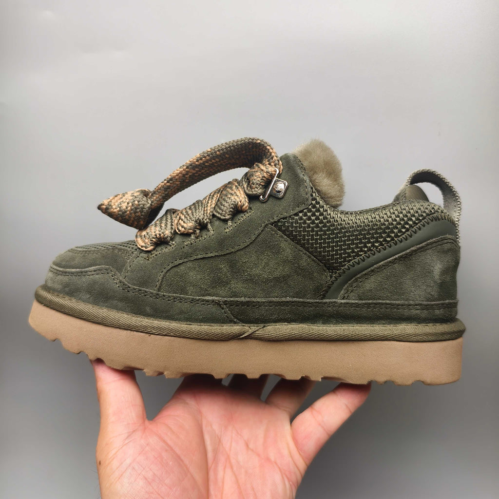 Green Couple Mesh Sport Casual Shoes – In Stock