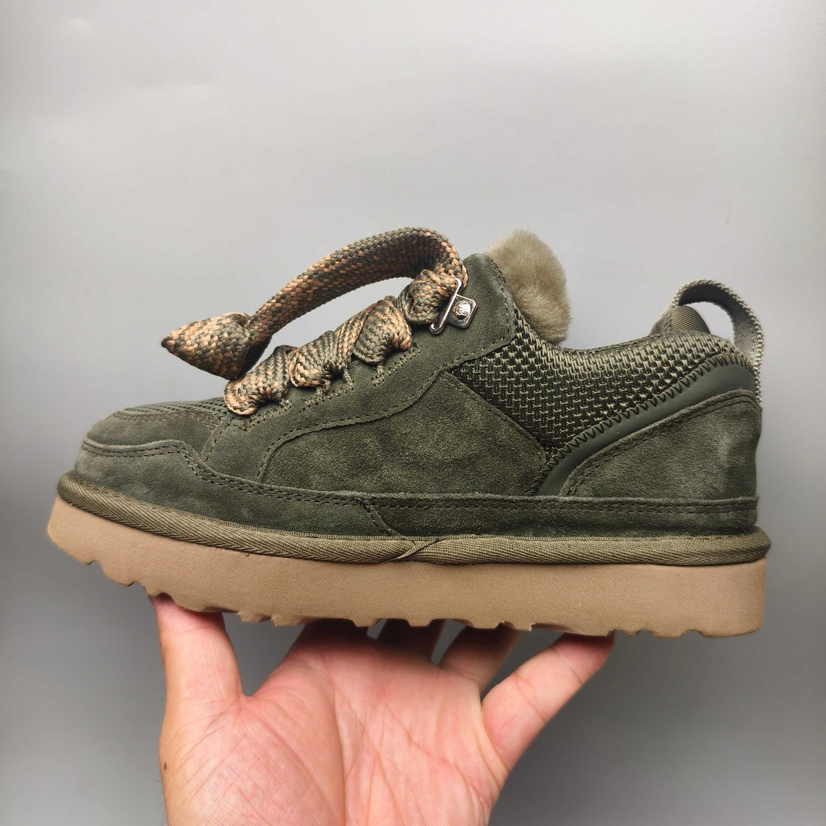Green Couple Mesh Sport Casual Shoes – In Stock