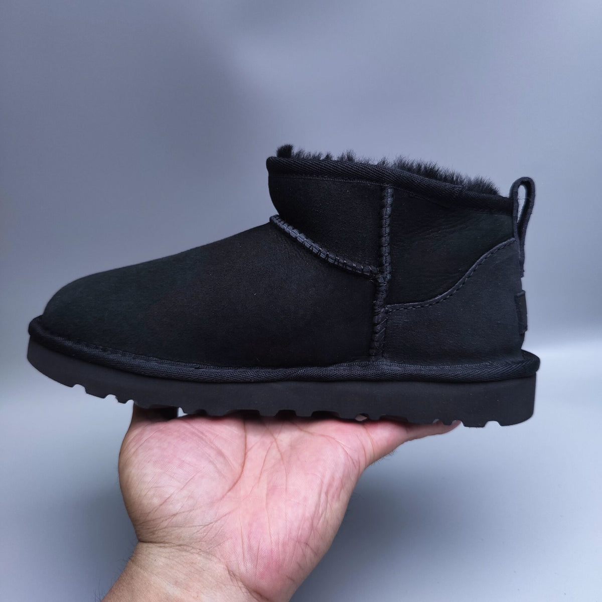 Black Celebrity-Style Shoes – In Stock