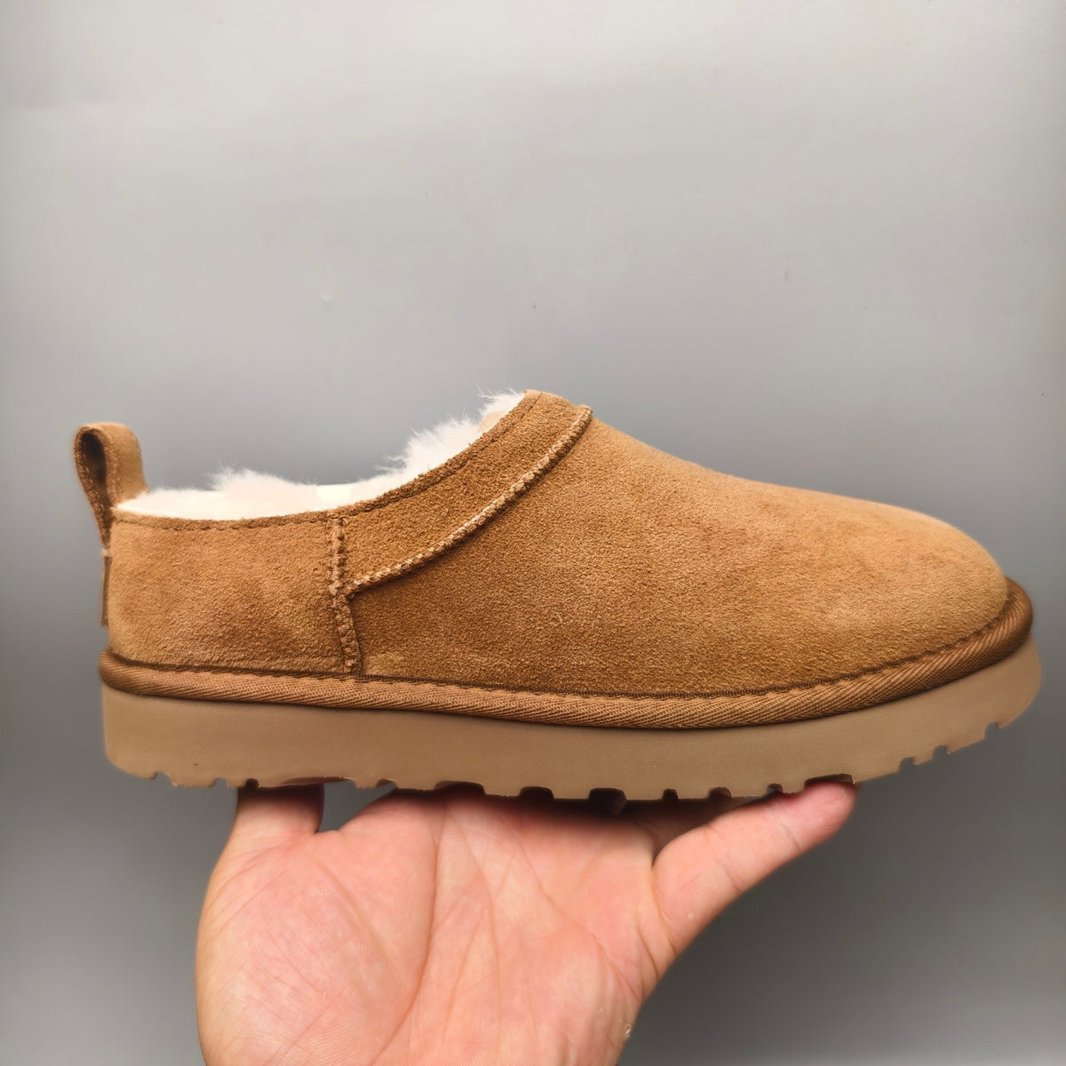 Chestnut Women's Classic Slip-On Shoes – In Stock