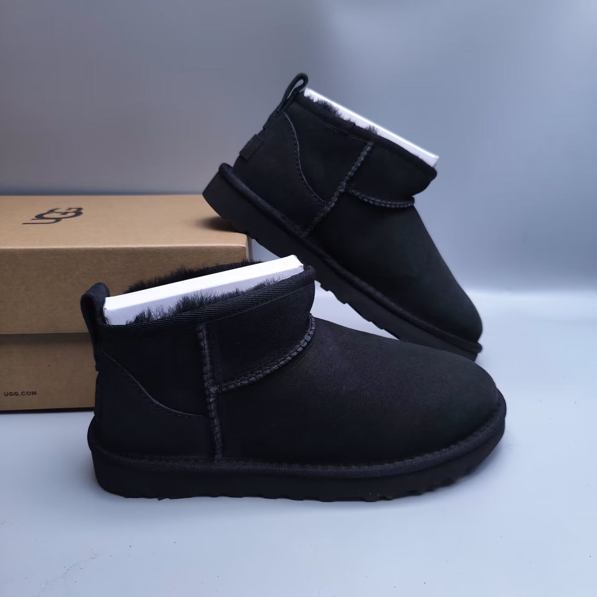Black Celebrity-Style Shoes – In Stock