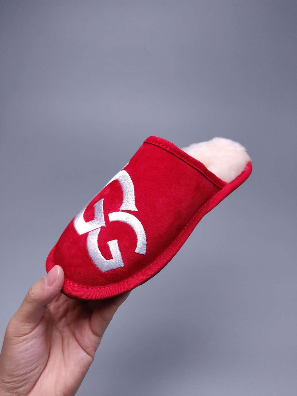 Red G-Style Indoor Slippers – In Stock