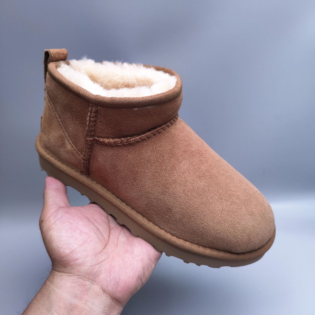 Chestnut Celebrity-Style Shoes – In Stock