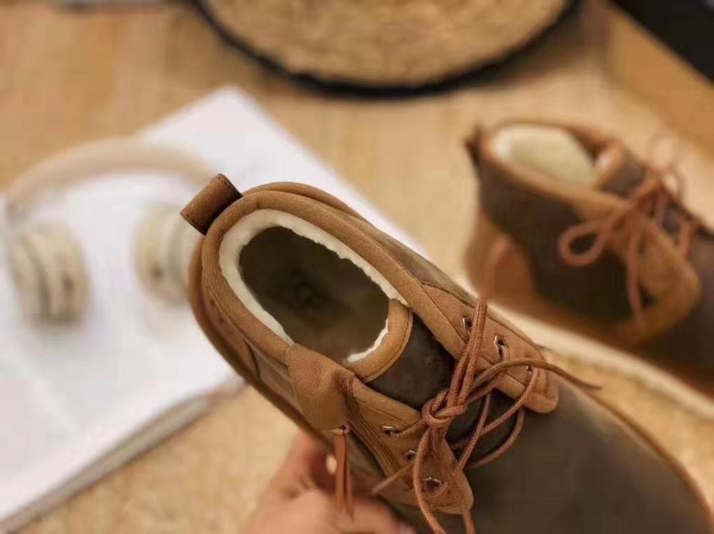 Chestnut Neum Upgraded Zip Shoes – New Arrival