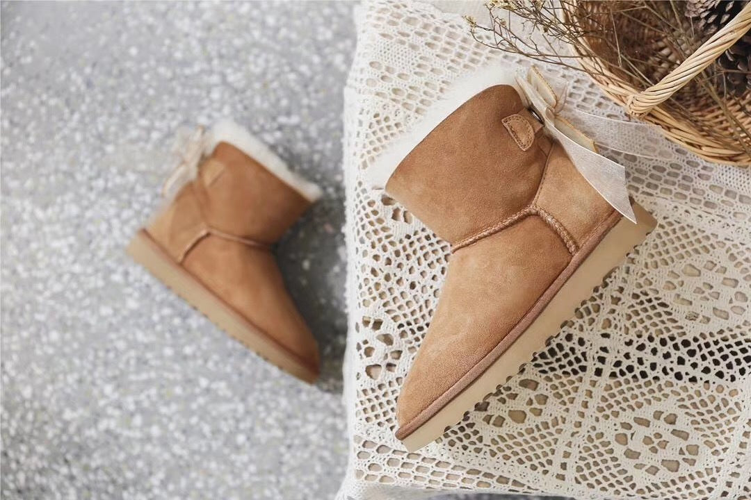 Chestnut Brown 3-in-1 Snow Boots