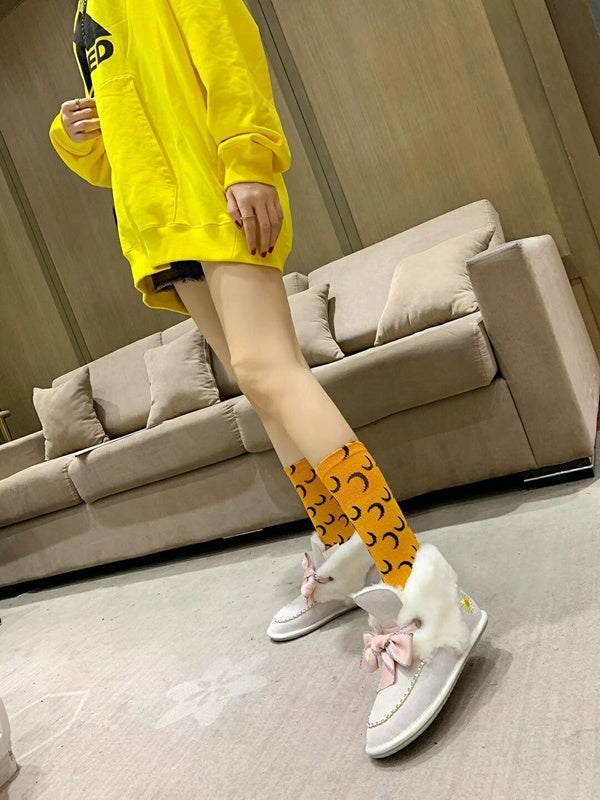 Milkshake White Daisy Chain Ribbon Shoes – In Stock