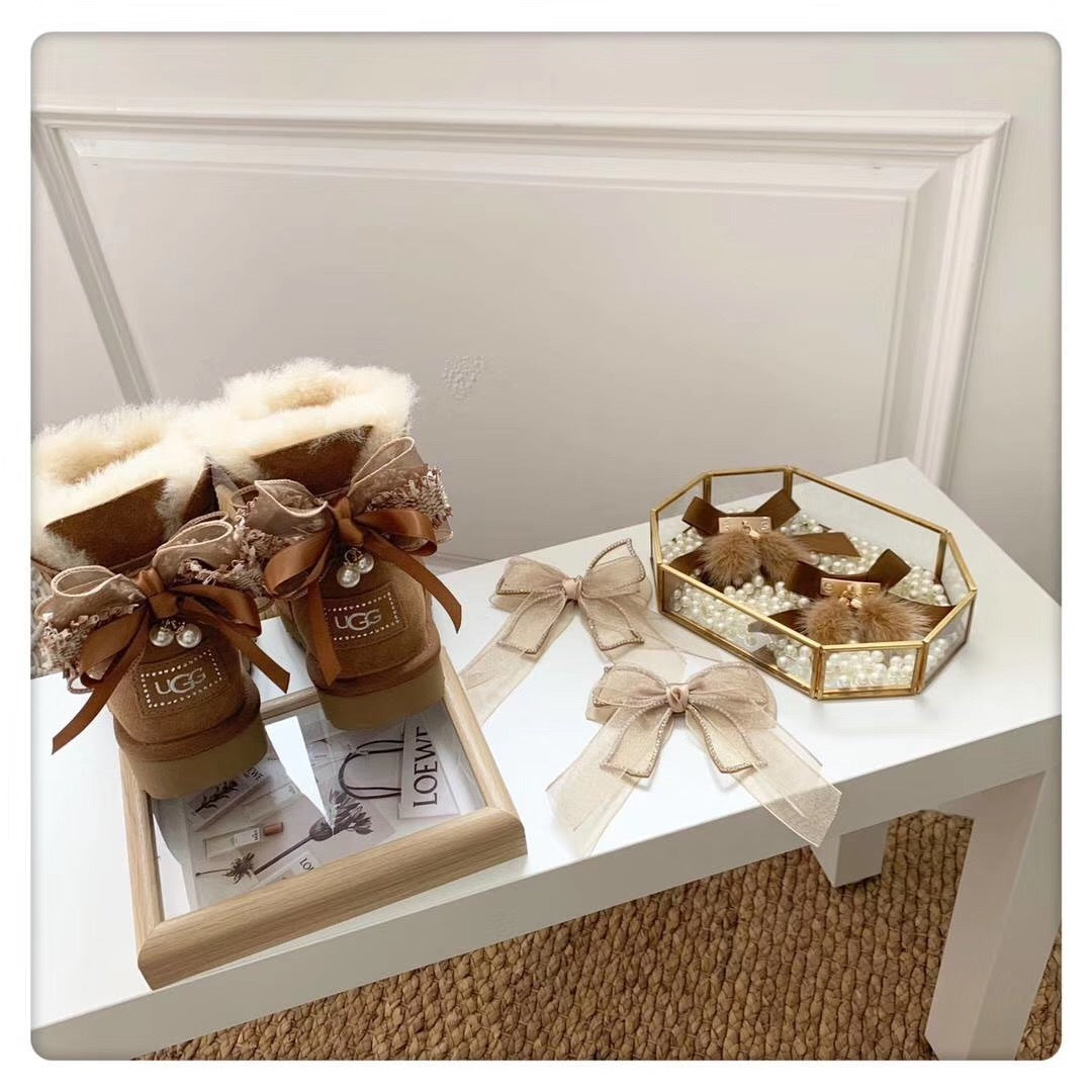 Chestnut Brown 3-in-1 Snow Boots