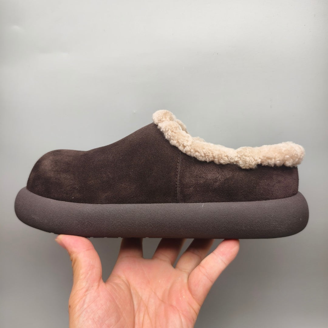 Chocolate Slip-On Casual Shoes – In Stock