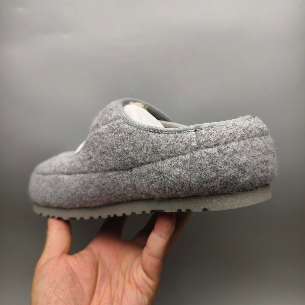 Gray Mary Jane Ultra-Light Casual Shoes – In Stock