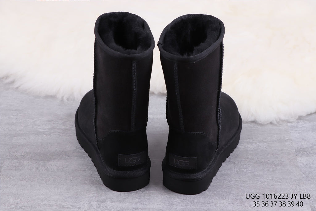 Black Classic Short II Boots – In Stock