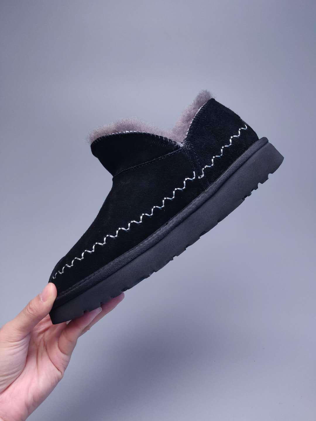New Black Ankle Boots – In Stock