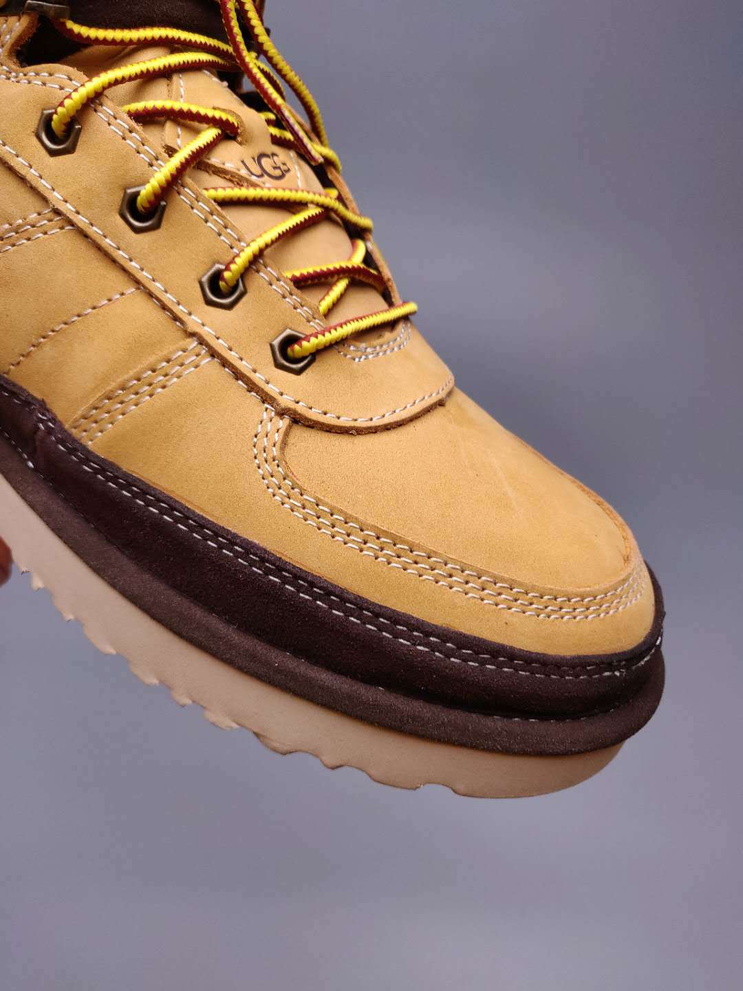 Chestnut Men's Casual Lace-Up Shoes – In Stock