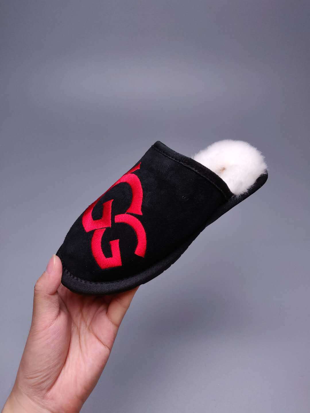 Black G-Style Indoor Slippers – In Stock