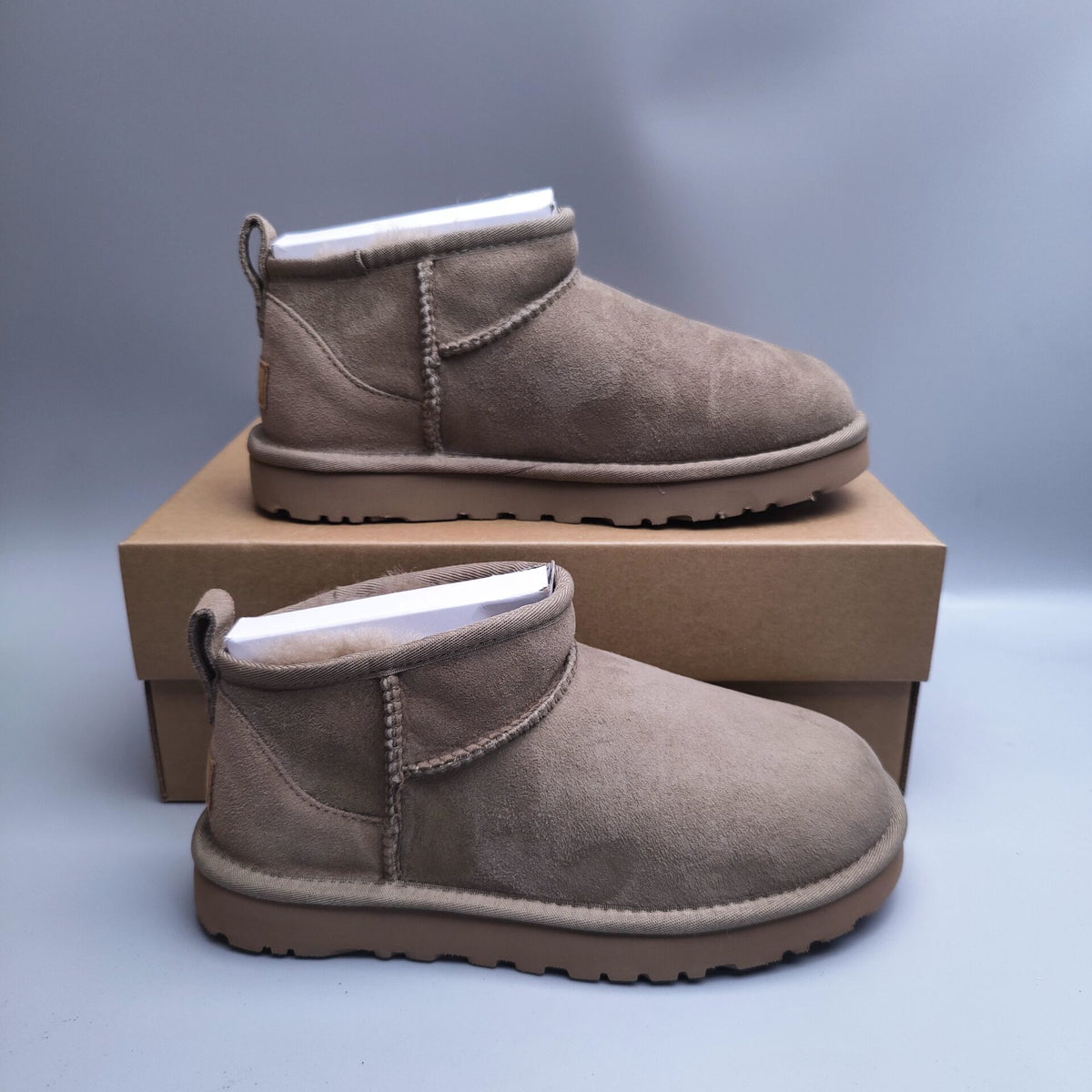 Antelope Brown Celebrity-Style Shoes – In Stock