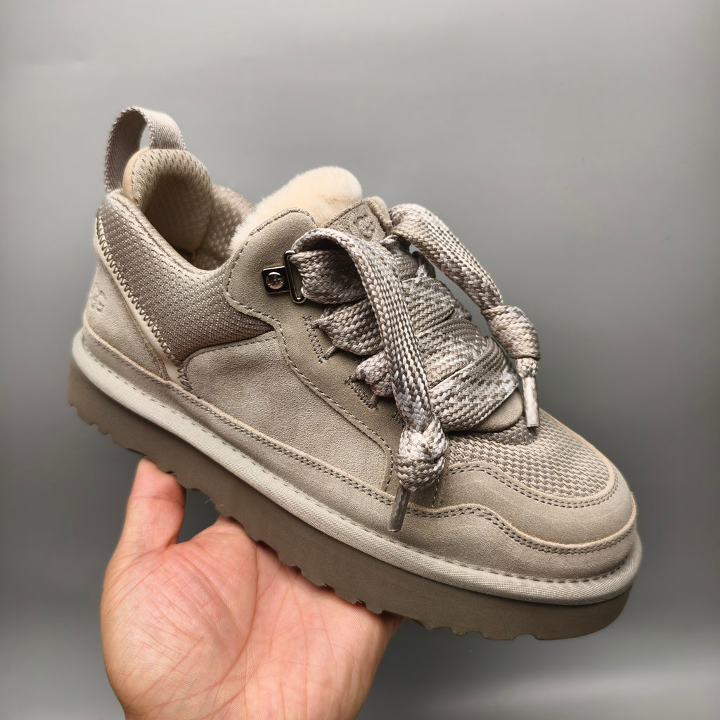 Gray Couple Mesh Sport Casual Shoes – In Stock