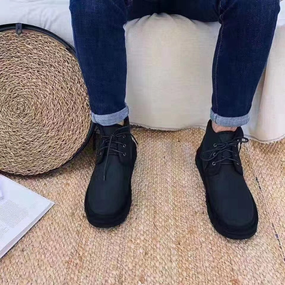 Black Neum Upgraded Zip Shoes – New Arrival