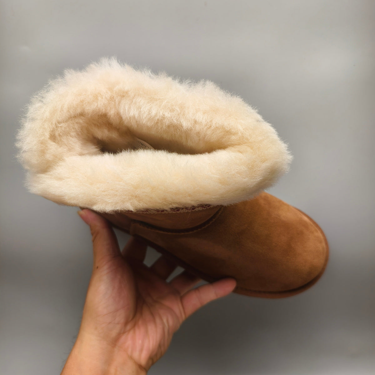 Chestnut Ethnic Style Back-Strap Shoes – In Stock