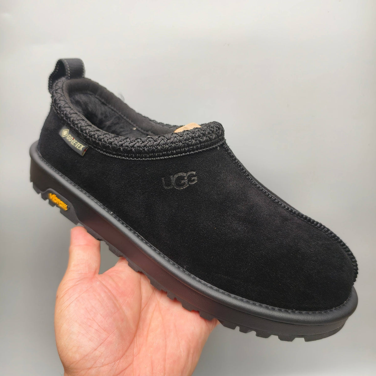 Black Ethnic Style Casual Trendy Unisex Shoes – In Stock