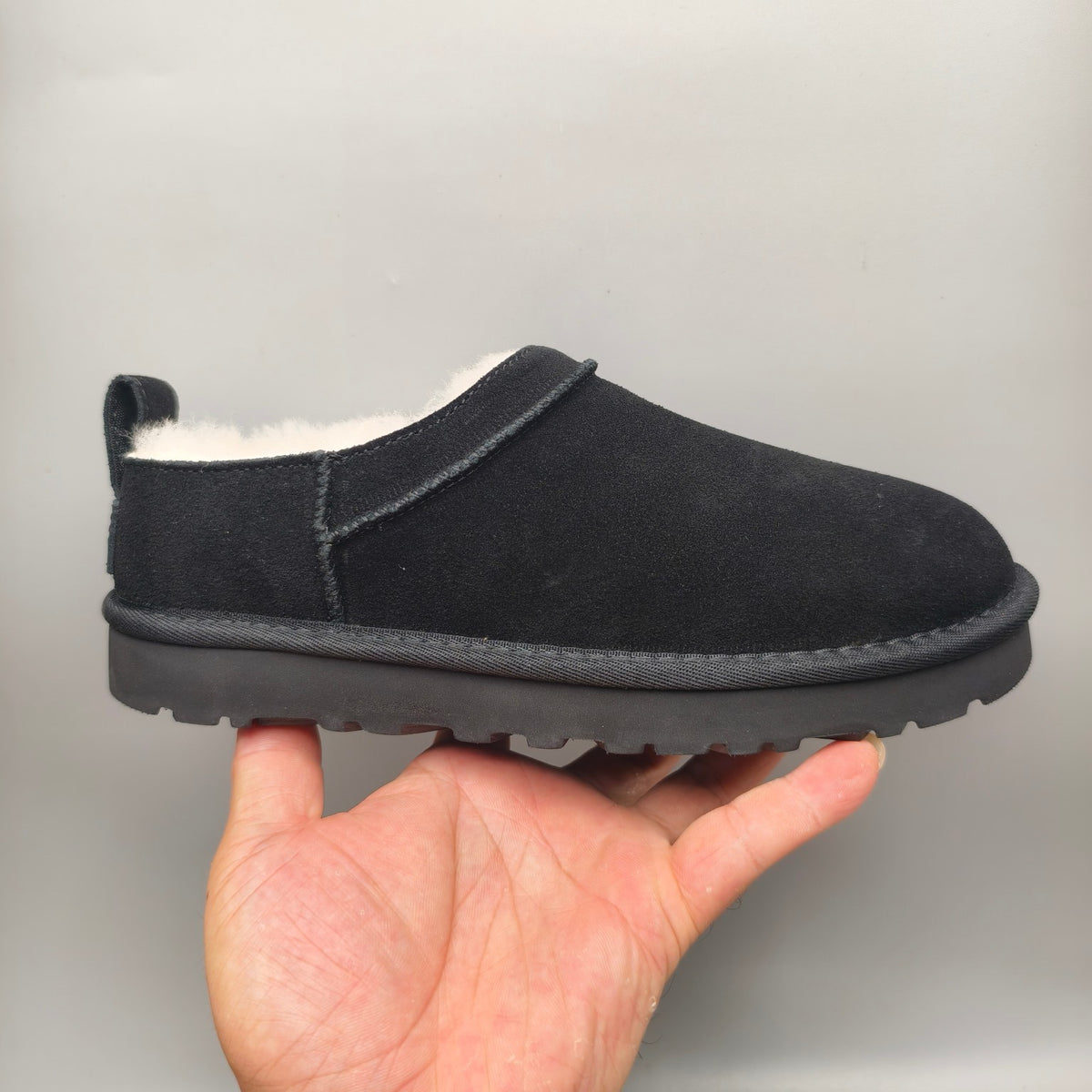 Black Women's Classic Slip-On Shoes – In Stock