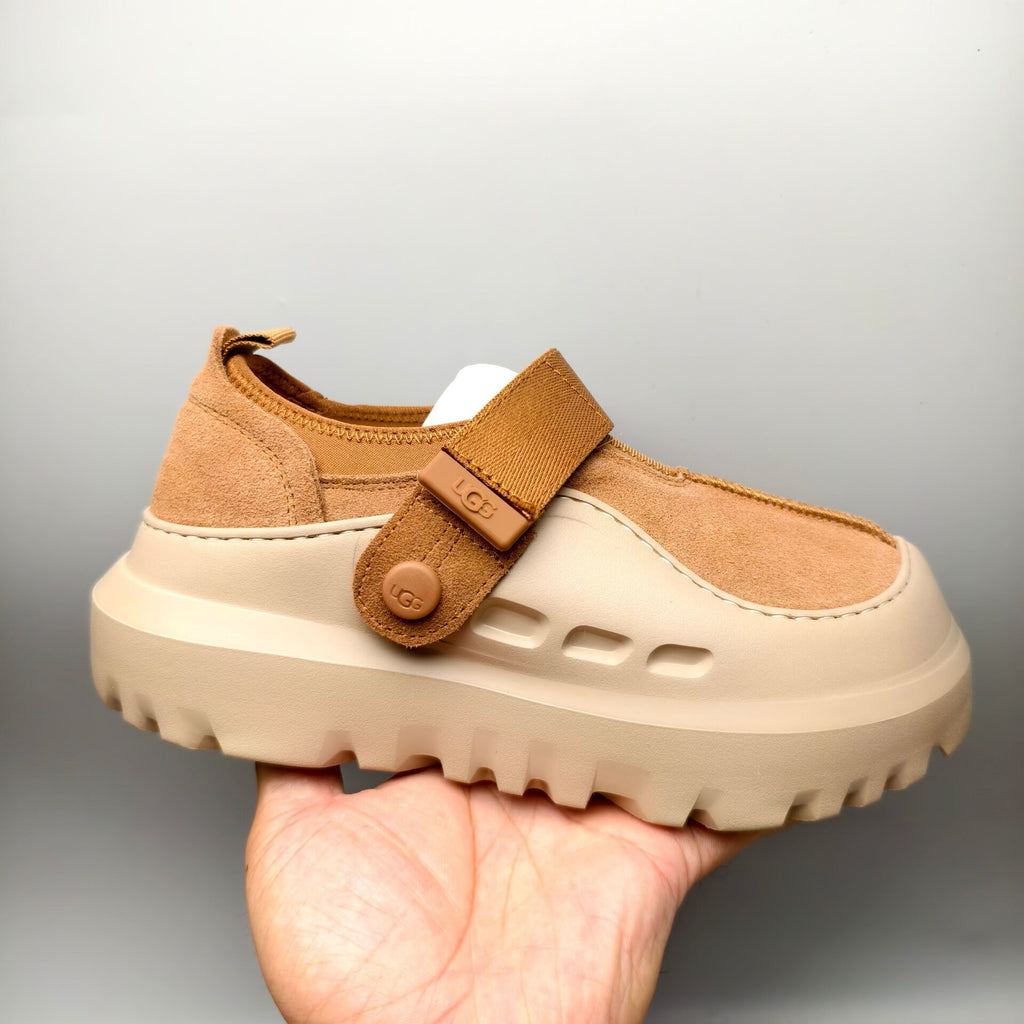 Chestnut Unisex Slip-On Casual Shoes – In Stock