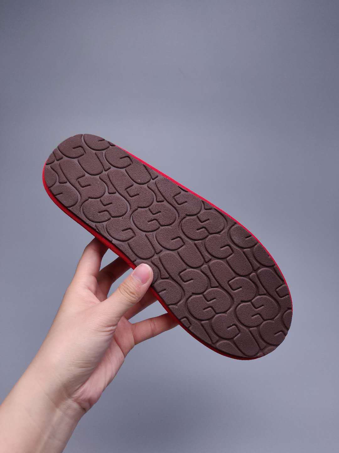 Red G-Style Indoor Slippers – In Stock