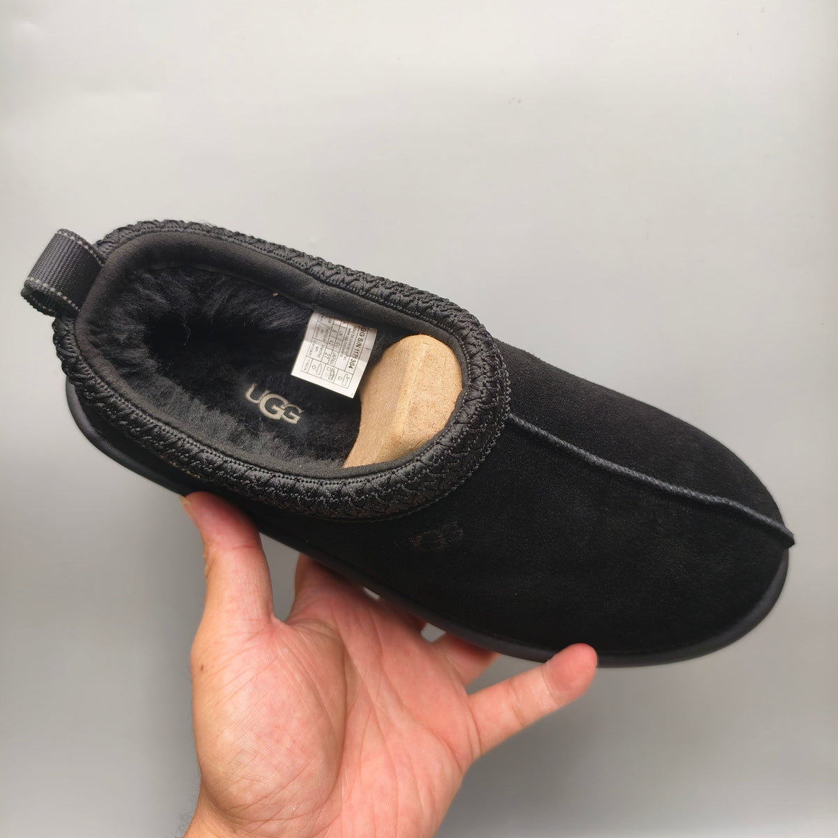 Black Ethnic Style Casual Trendy Unisex Shoes – In Stock