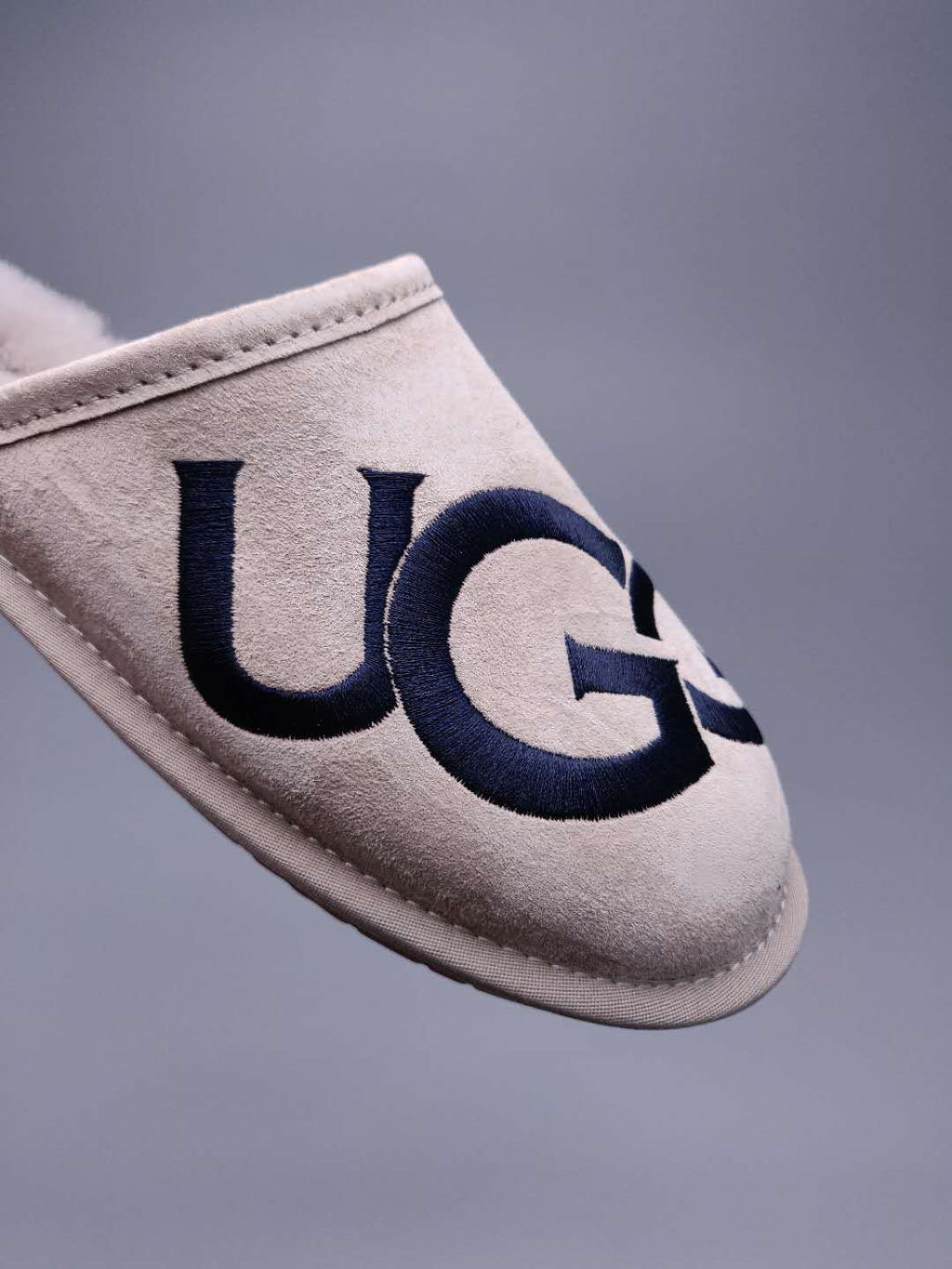 Gray G-Style Indoor Slippers – In Stock
