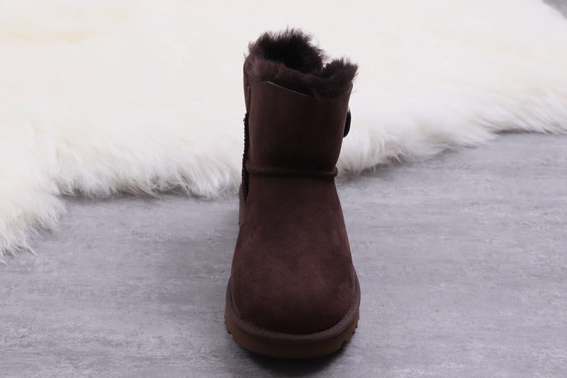 Coffee W Mini Bailey Button II Women's Boots