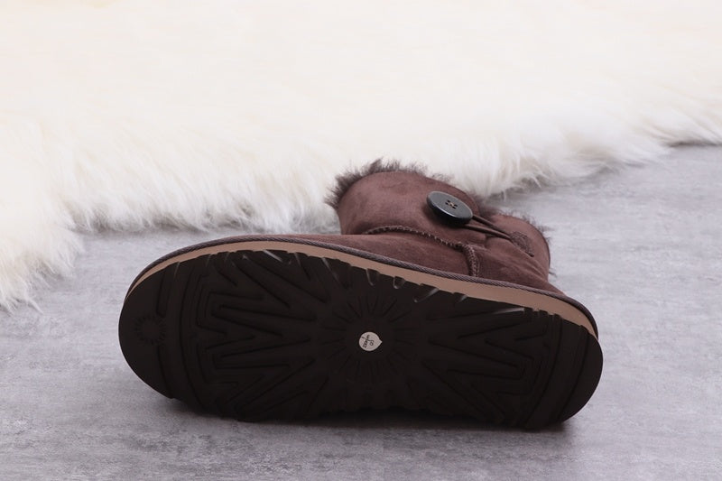 Coffee W Mini Bailey Button II Women's Boots