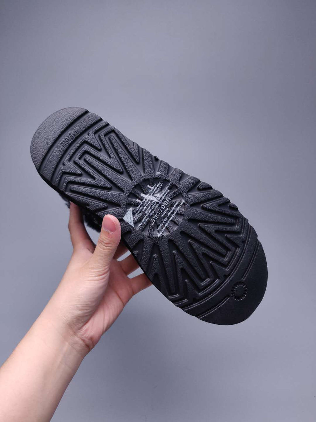 Black Dior-Style Textured Fabric Boots – In Stock