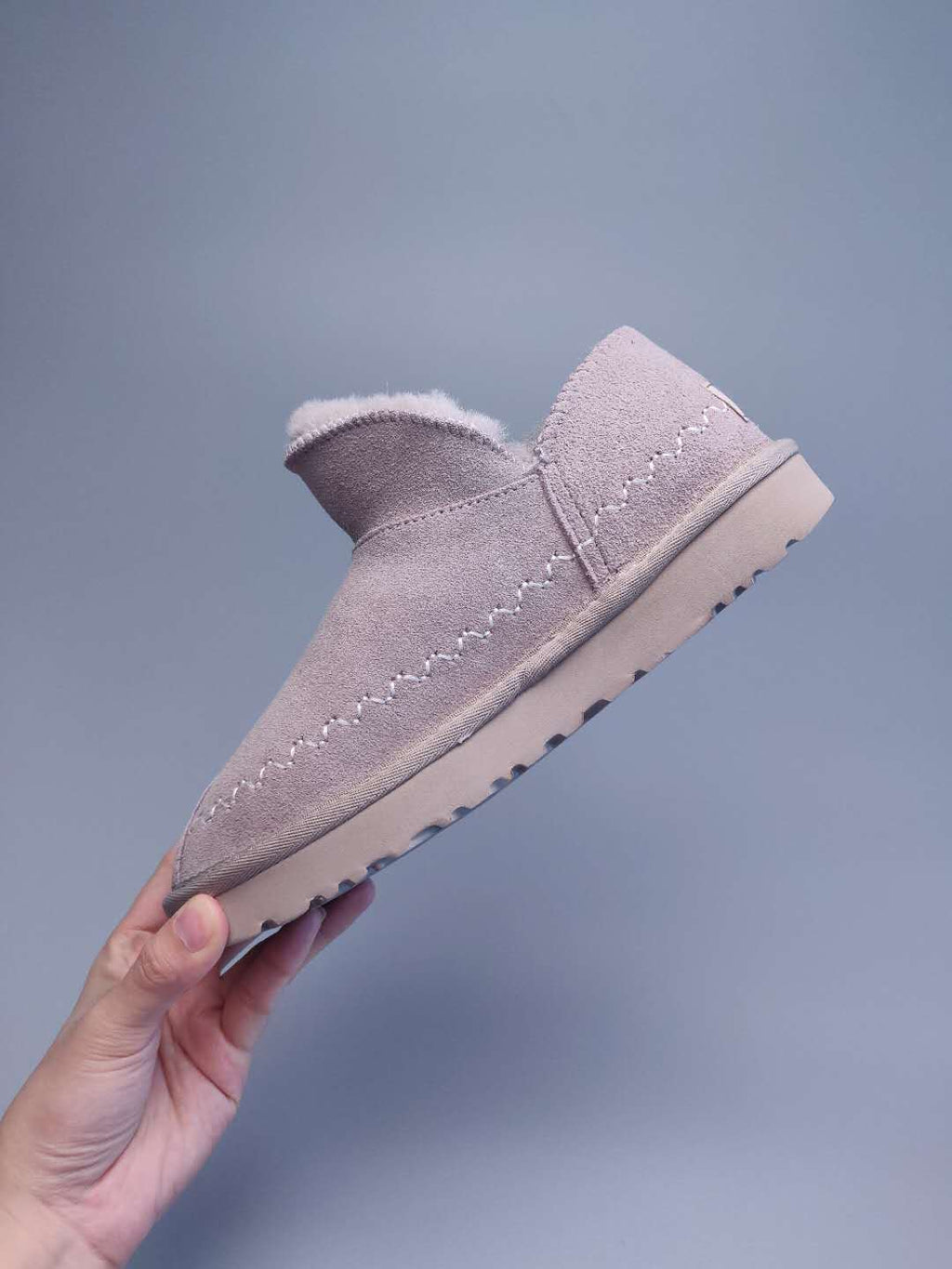 New Gray Ankle Boots – In Stock
