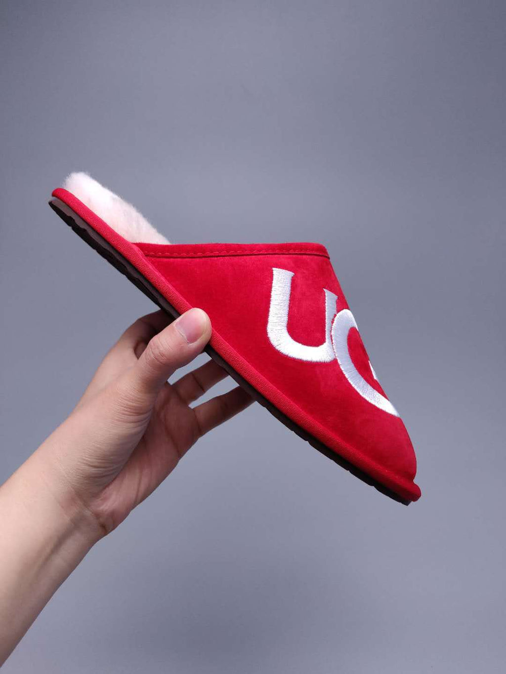 Red G-Style Indoor Slippers – In Stock