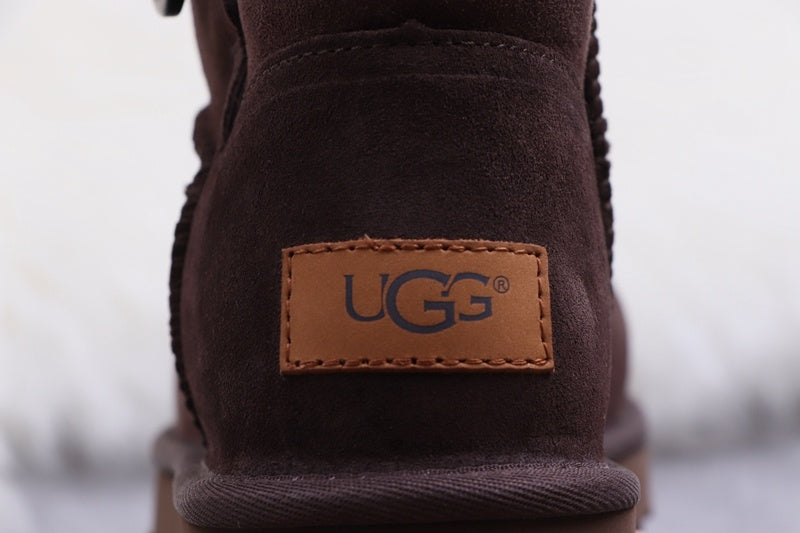 Coffee W Mini Bailey Button II Women's Boots