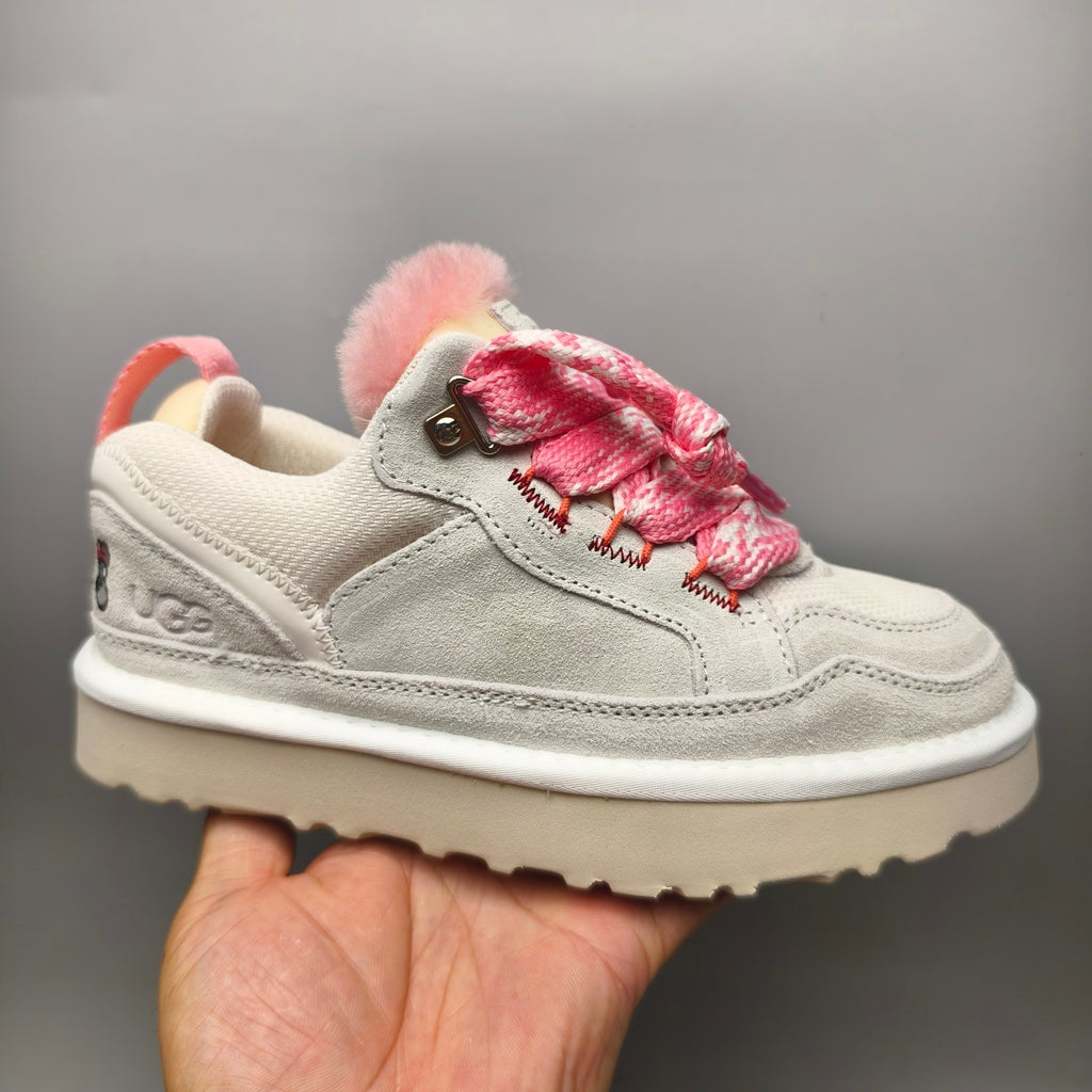 White Couple Mesh Sport Casual Shoes – In Stock