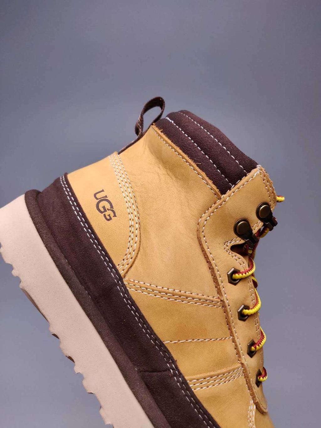 Chestnut Men's Casual Lace-Up Shoes – In Stock