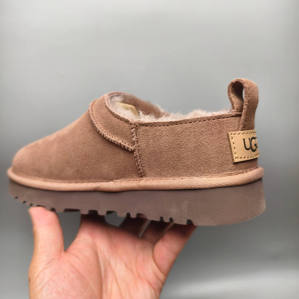 Mist Pink Women's Classic Slip-On Shoes – In Stock