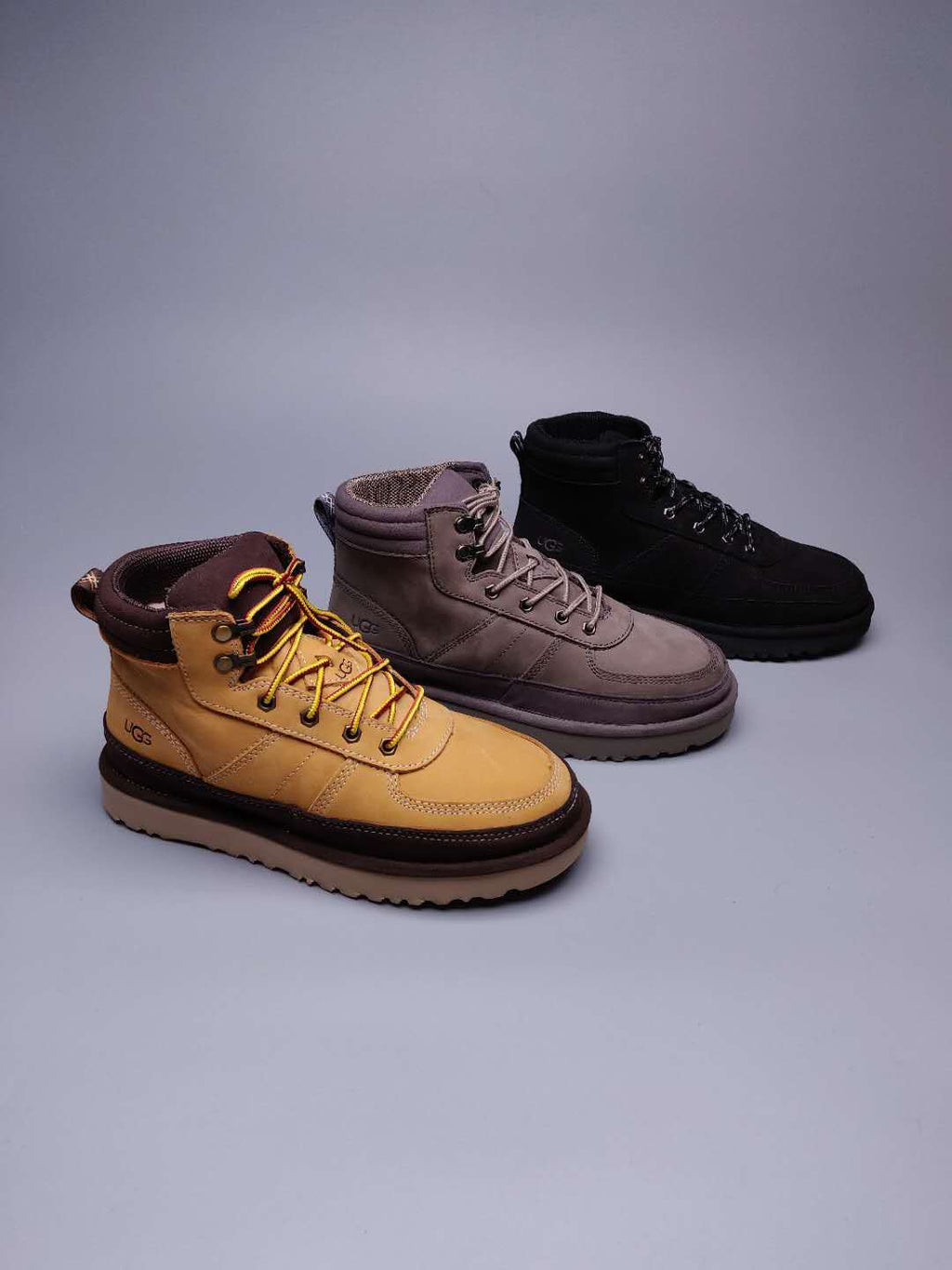 Chestnut Men's Casual Lace-Up Shoes – In Stock