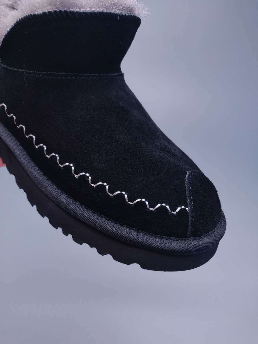 New Black Ankle Boots – In Stock