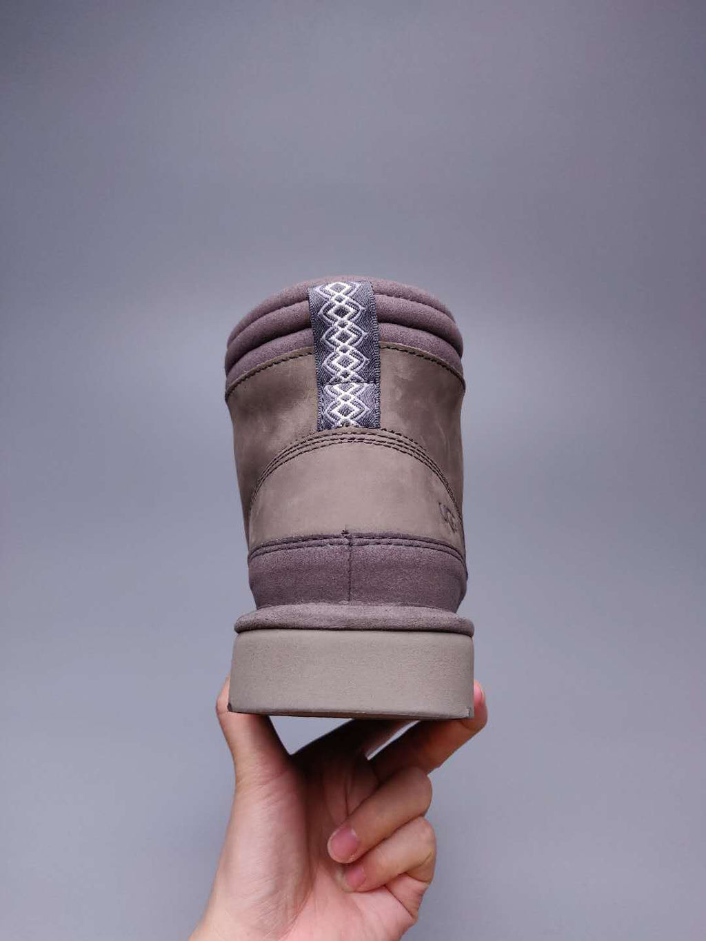 Gray Men's Casual Lace-Up Shoes – In Stock