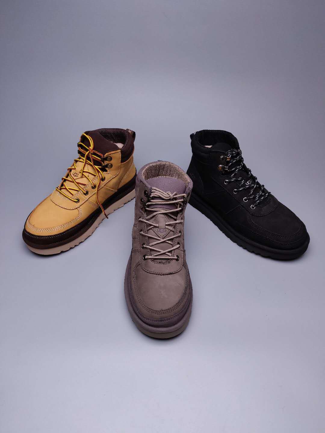 Chestnut Men's Casual Lace-Up Shoes – In Stock