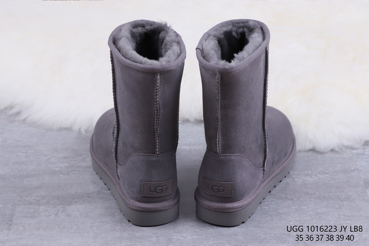 Gray Classic Short II Boots – In Stock