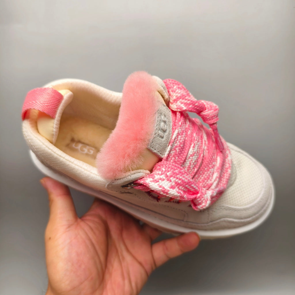 White Couple Mesh Sport Casual Shoes – In Stock