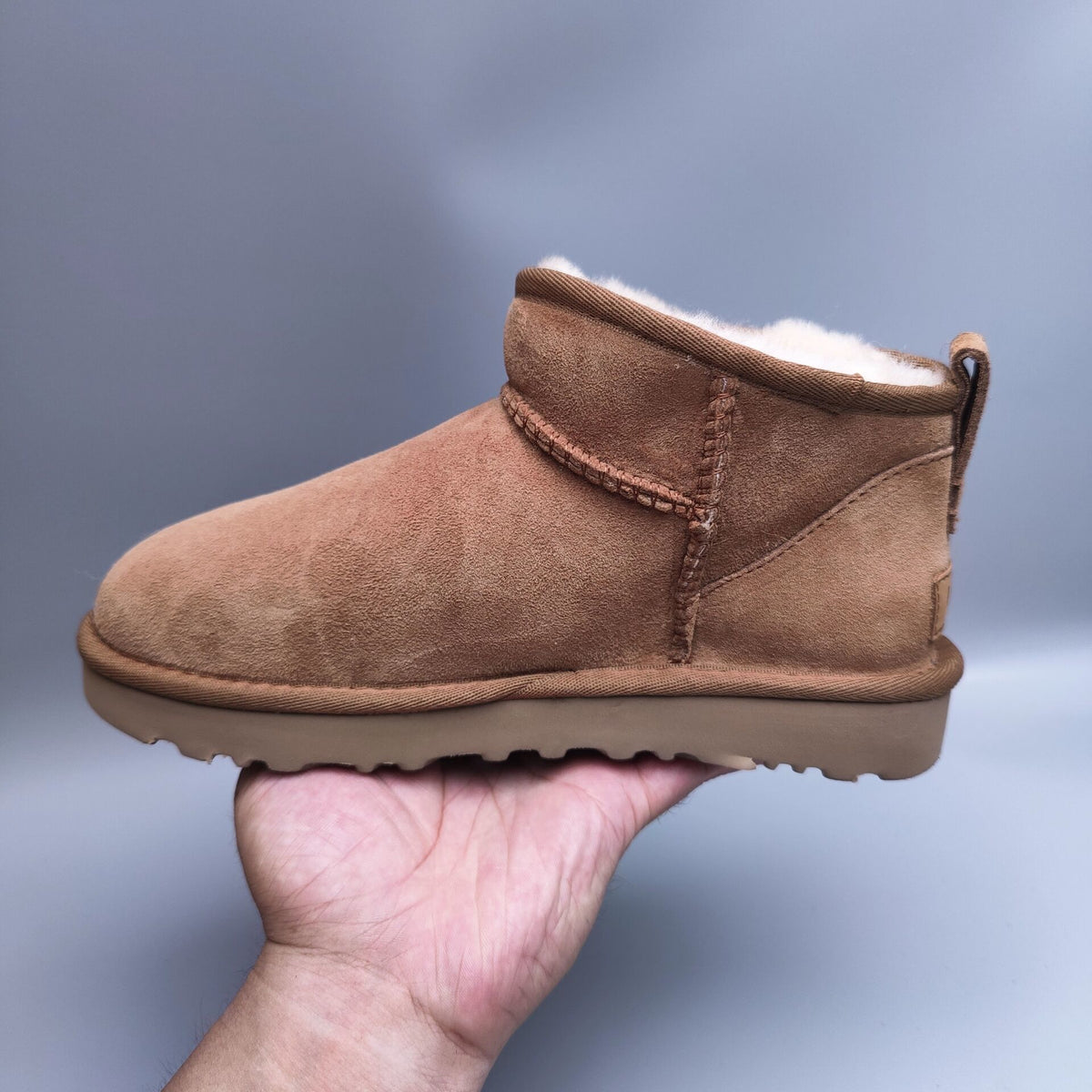 Chestnut Celebrity-Style Shoes – In Stock