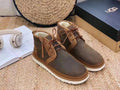 Chestnut Neum Upgraded Zip Shoes – New Arrival