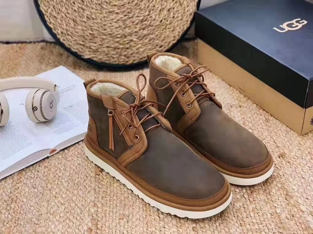 Chestnut Neum Upgraded Zip Shoes – New Arrival