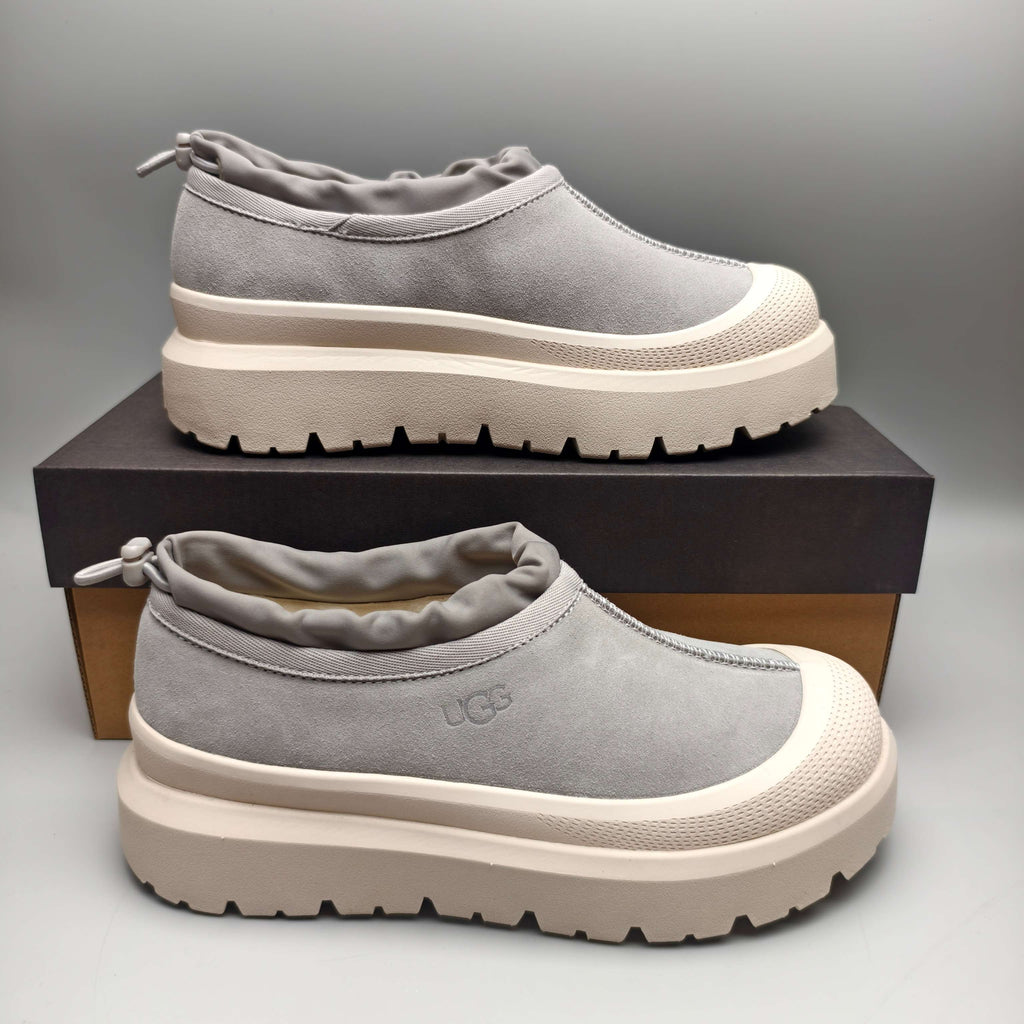 Light Gray Slip-On Trendy Casual Shoes – In Stock