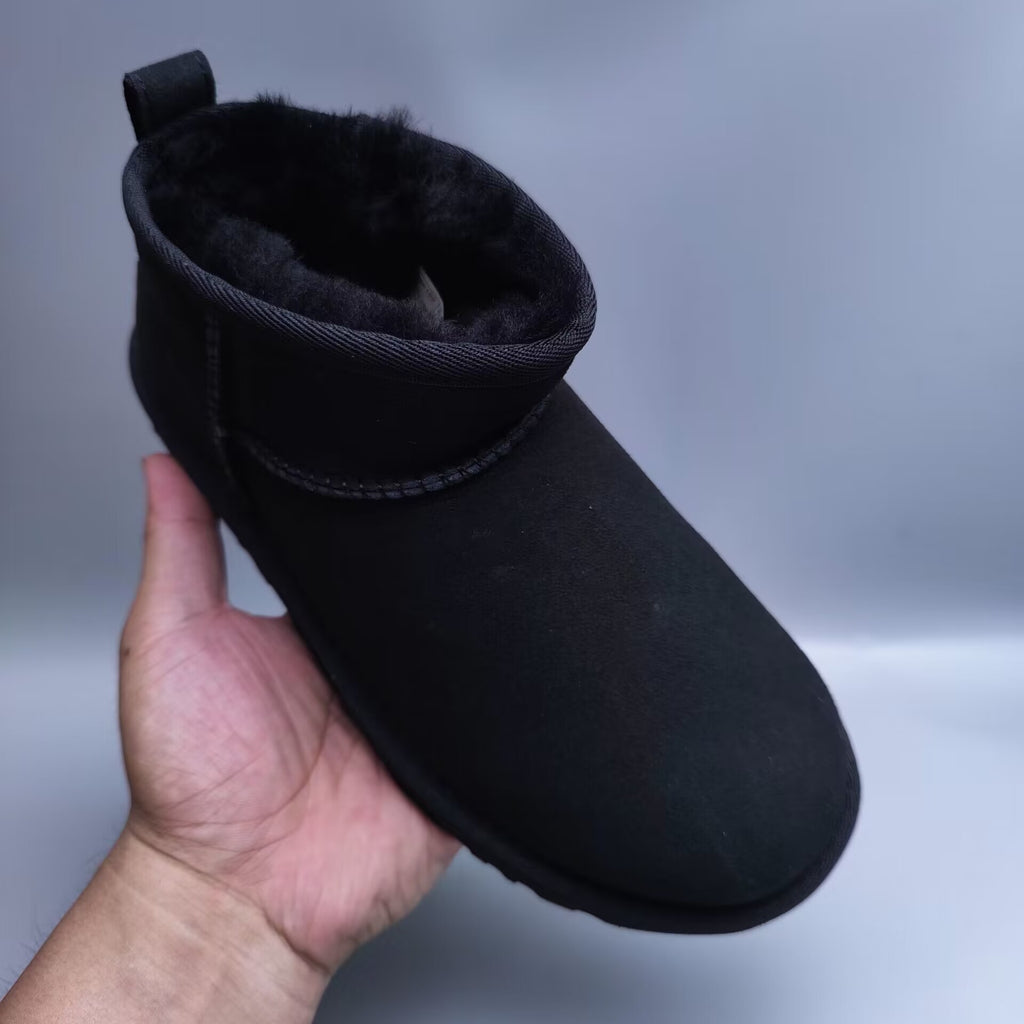 Black Celebrity-Style Shoes – In Stock