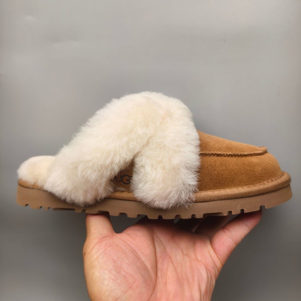 Chestnut Casual Home Slippers – In Stock
