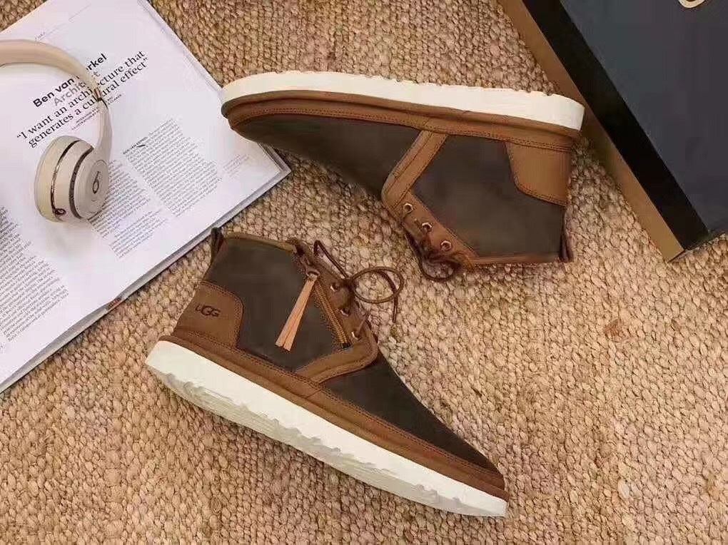 Chestnut Neum Upgraded Zip Shoes – New Arrival