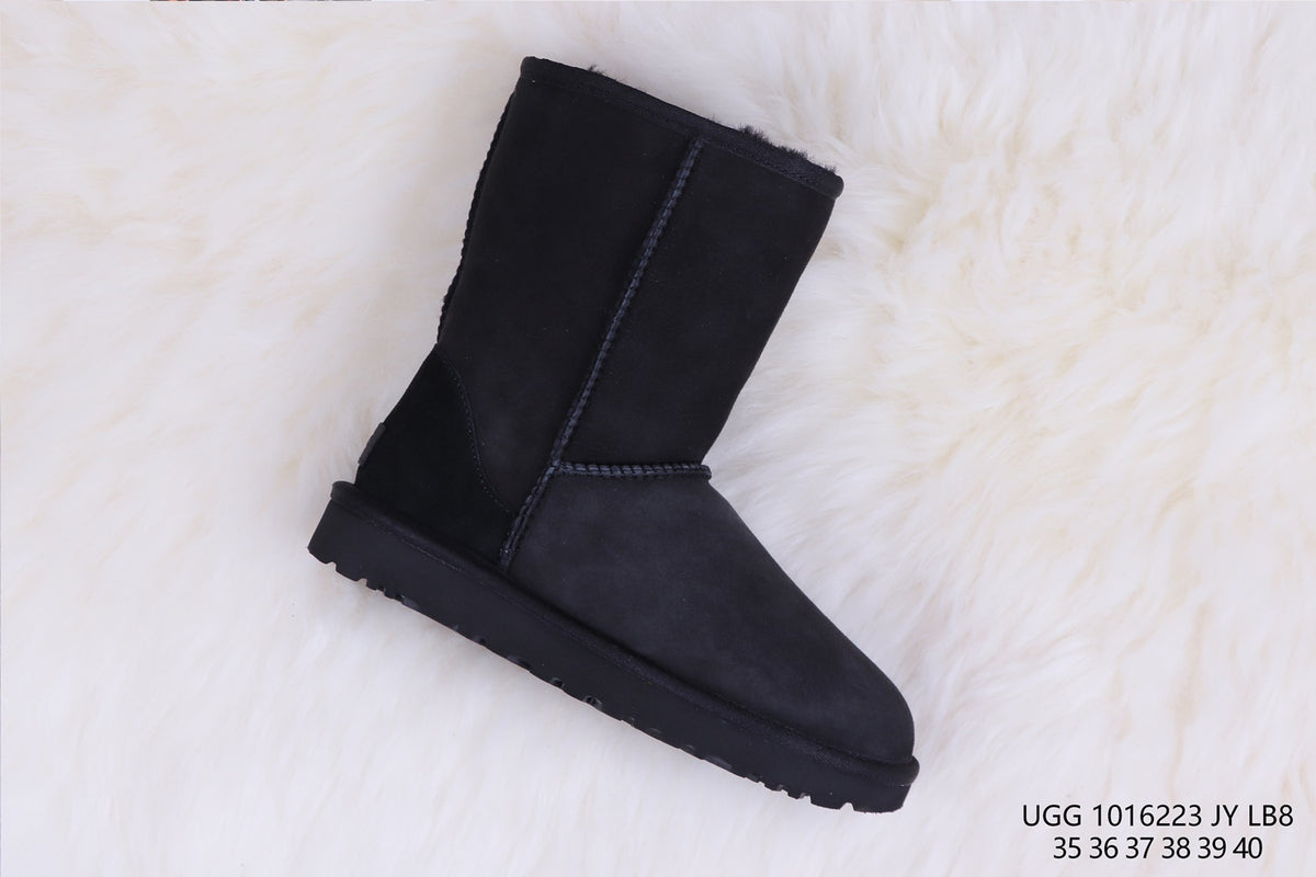 Black Classic Short II Boots – In Stock